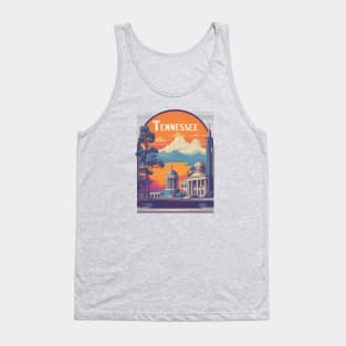 Tennessee Vintage Design Tank Top